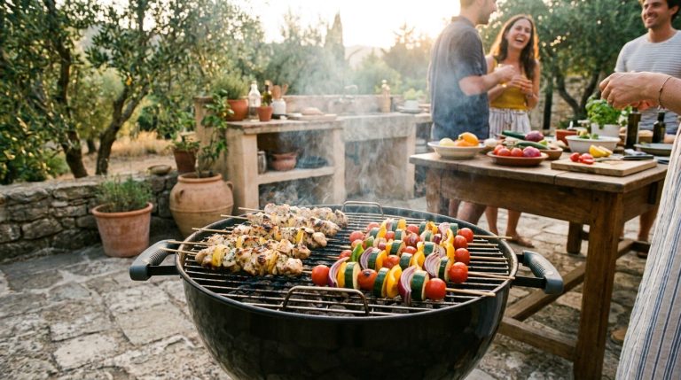 découvrez mon coup de cœur instantané, des traditionnelles merguez aux savoureuses brochettes citron-thym, pour des saveurs estivales incontournables.