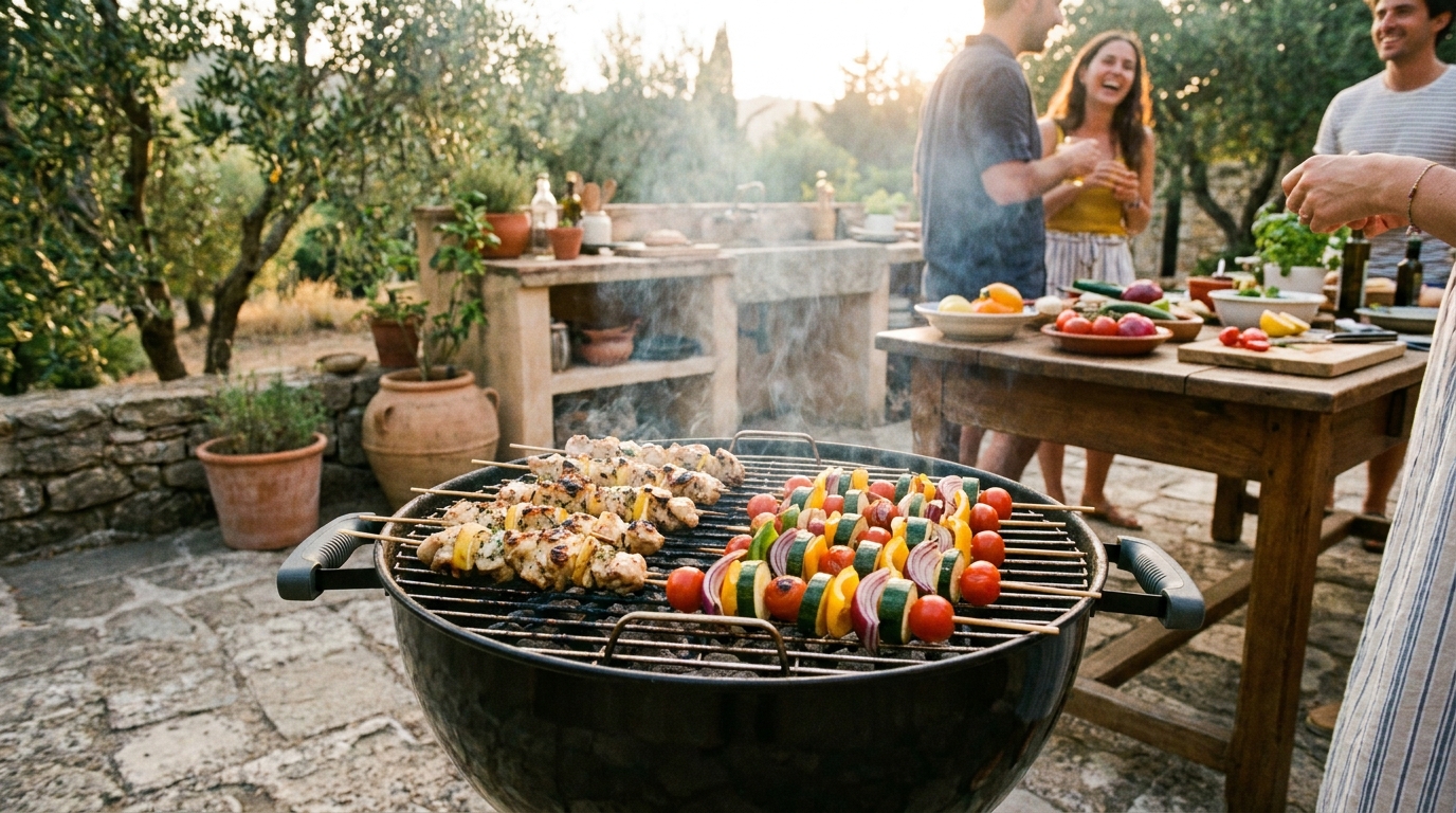 découvrez mon coup de cœur instantané, des traditionnelles merguez aux savoureuses brochettes citron-thym, pour des saveurs estivales incontournables.