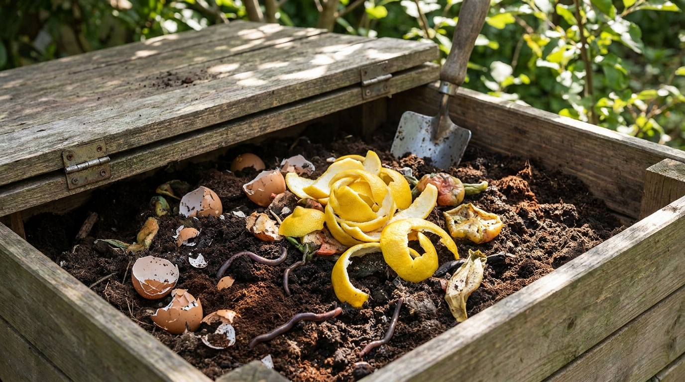 découvrez pourquoi les épluchures de citron au compost peuvent faire disparaître vos lombrics et comment préserver un compost sain et efficace.