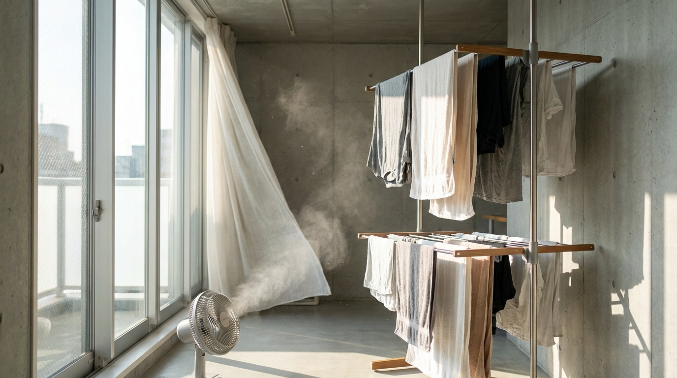 découvrez comment faire sécher votre linge deux fois plus vite en appartement sans utiliser de sèche-linge ni avoir de mauvaises odeurs grâce à une méthode simple et efficace à adopter dès maintenant !