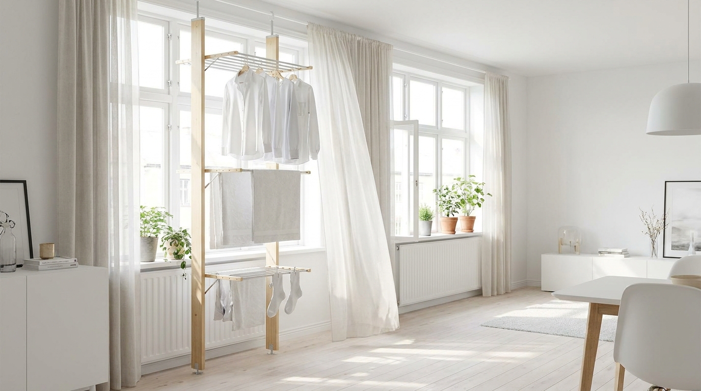 découvrez comment faire sécher votre linge deux fois plus vite en appartement sans utiliser de sèche-linge ni avoir de mauvaises odeurs grâce à cette méthode incontournable et facile à adopter.