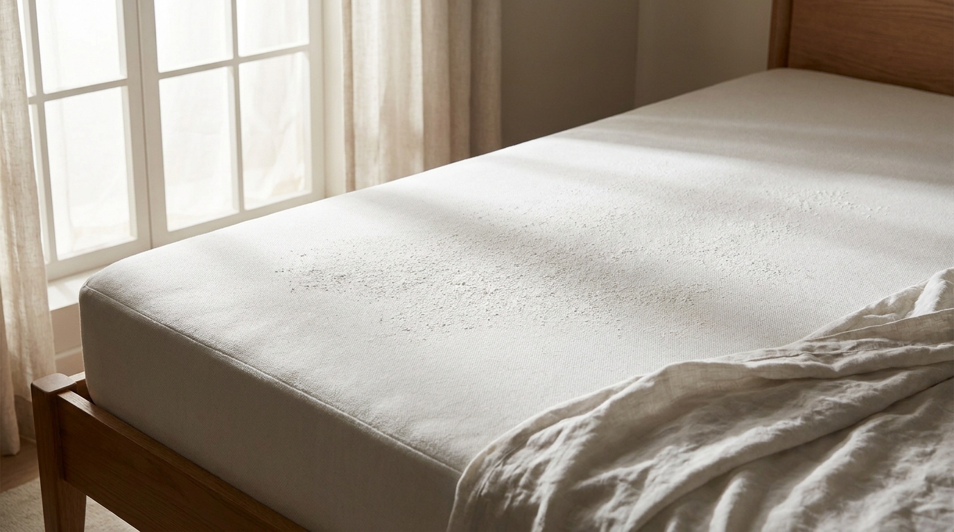 découvrez des astuces efficaces pour éliminer l'humidité et les odeurs de moisi sur votre matelas, tout en préservant son intégrité et votre confort.