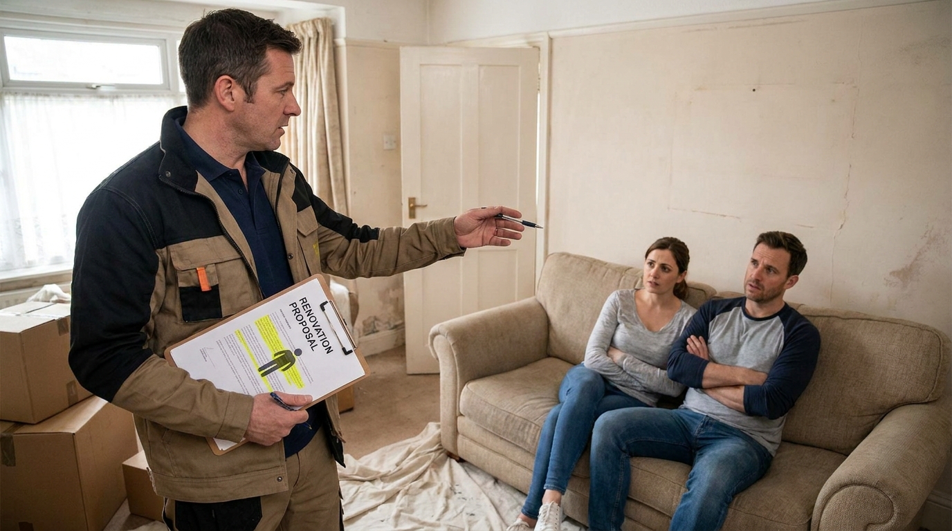 découvrez pourquoi la contre-visite incite souvent les vendeurs à divulguer trop d'informations, à travers l'analyse d'un agent immobilier sur un cas où il est revenu avec trois documents.