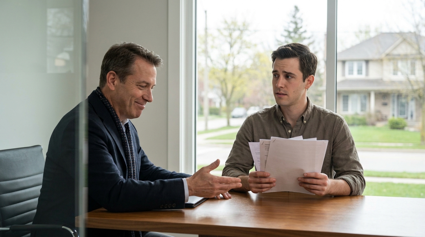 découvrez pourquoi la contre-visite incite souvent les vendeurs à trop en dire, avec l'analyse de mon agent immobilier sur le retour avec trois documents.