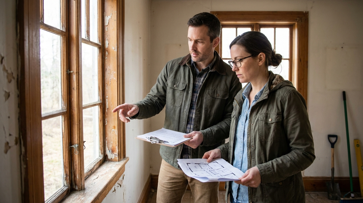 découvrez pourquoi la contre-visite incite souvent les vendeurs à trop en révéler, selon l'analyse d'un agent immobilier, illustrée par le retour avec trois documents.
