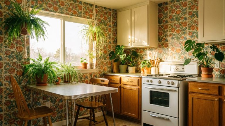 il y a dix ans, j'ai enlevé le carrelage fleuri de ma grand-mère. aujourd'hui, en découvrant les tendances déco, je comprends que c'était une erreur et je regrette cette décision nostalgique.