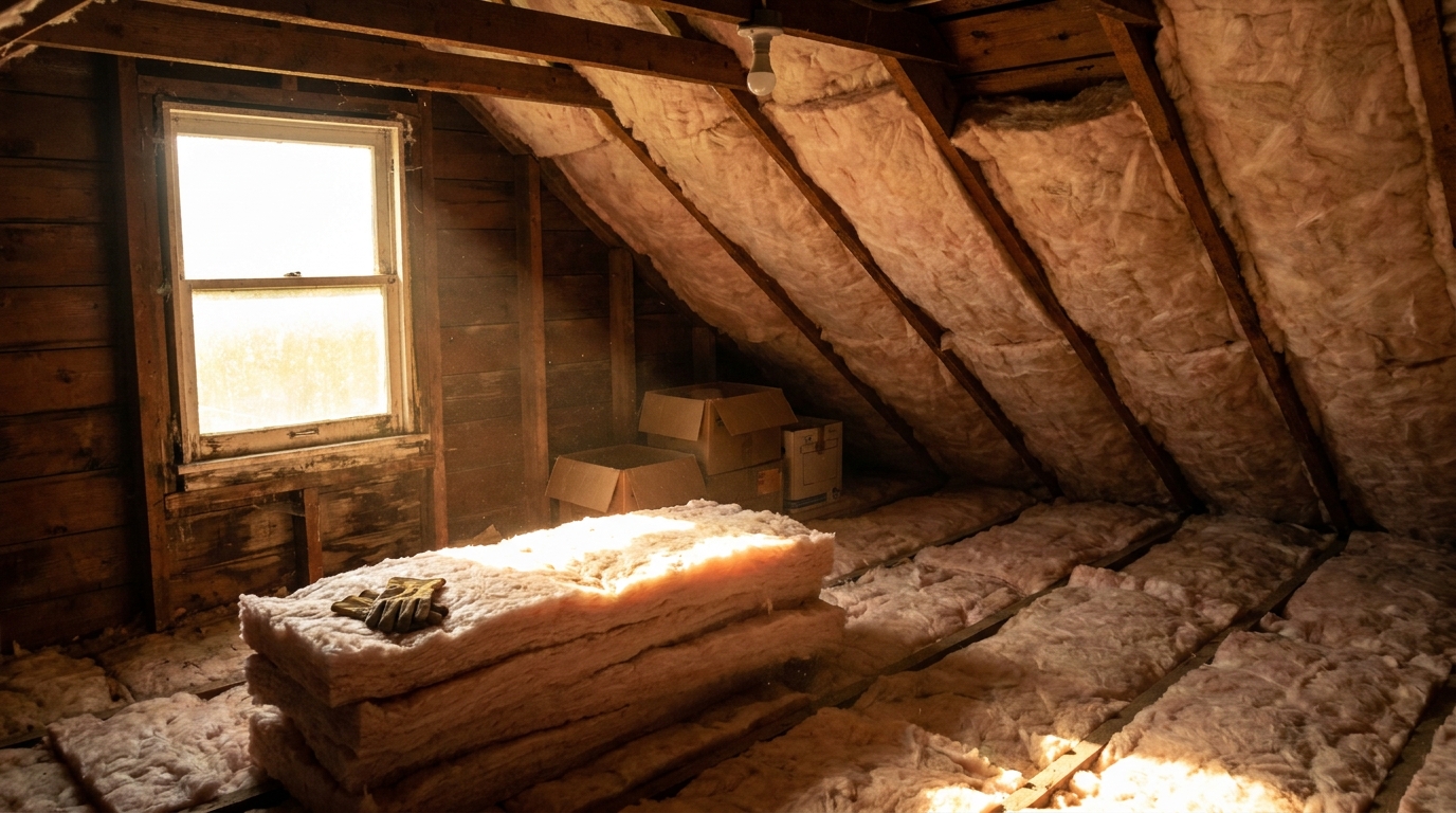 découvrez pourquoi l'isolation de vos combles avec un matériau prisé a rendu votre maison plus fraîche cet été, en empêchant la chaleur de s'infiltrer, pour un confort optimal même en plein soleil.