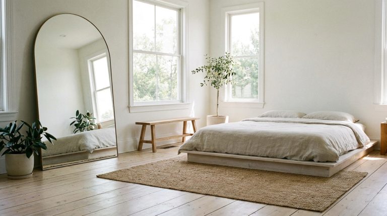 découvrez comment appliquer une astuce inspirée des palaces pour agrandir visuellement votre petite chambre en seulement 10 minutes et la faire paraître deux fois plus spacieuse.