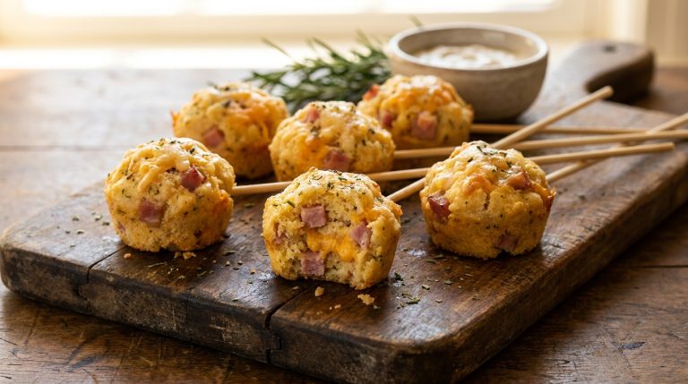 découvrez comment l'ajout de bâtonnets de sucette à des boulettes jambon-fromage a créé une surprise gourmande et originale qui a enchanté mes invités toute la soirée.