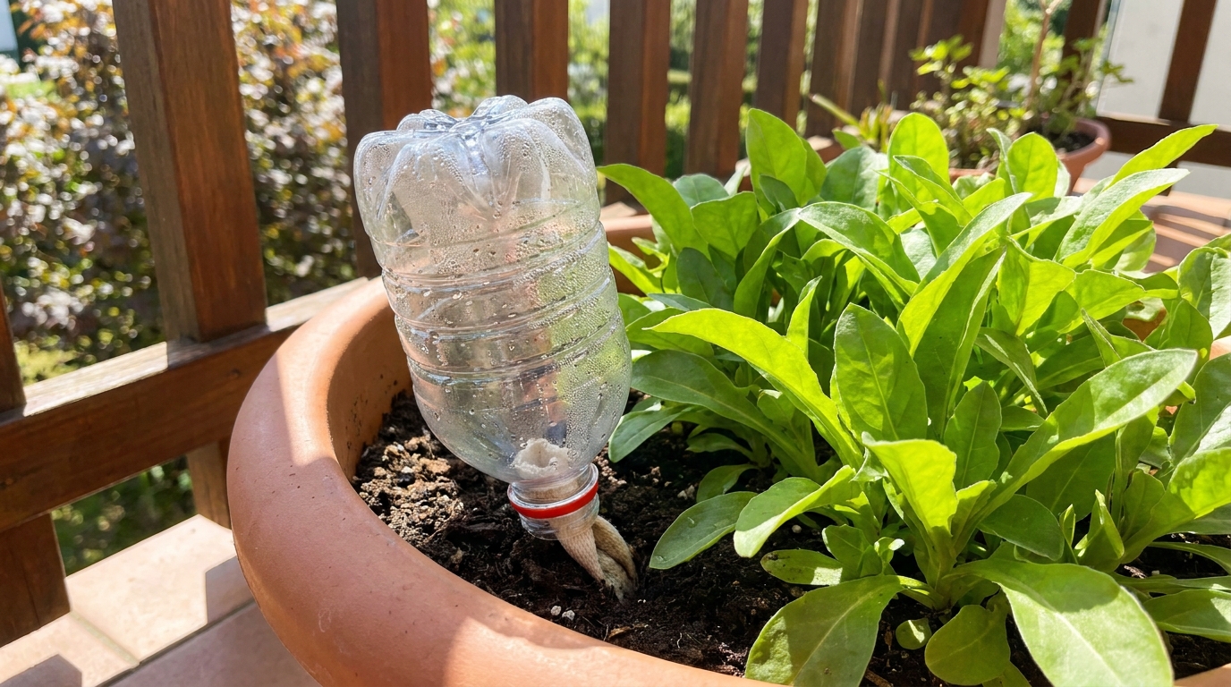 découvrez l'astuce ingénieuse de mon voisin retraité pour que vos plantes tiennent 15 jours sans aucun entretien pendant vos vacances. simple, efficace et parfait pour partir l'esprit tranquille !