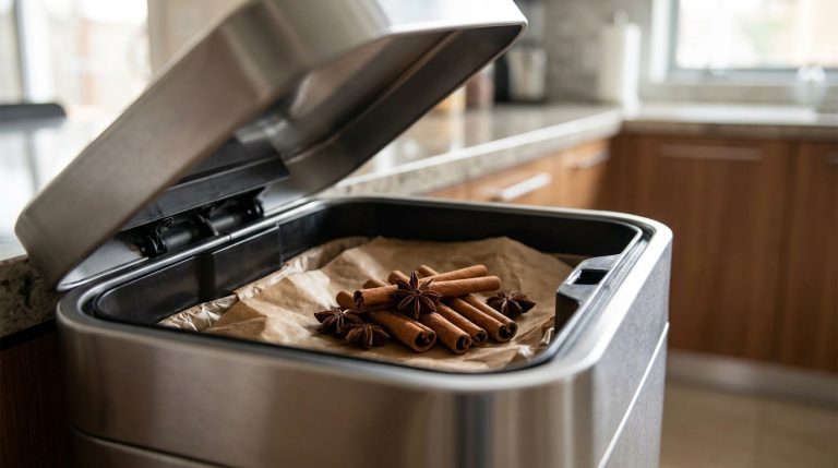 découvrez le secret anti-mouches efficace avec ces deux épices magiques à déposer au fond de votre poubelle pour une maison sans nuisibles.