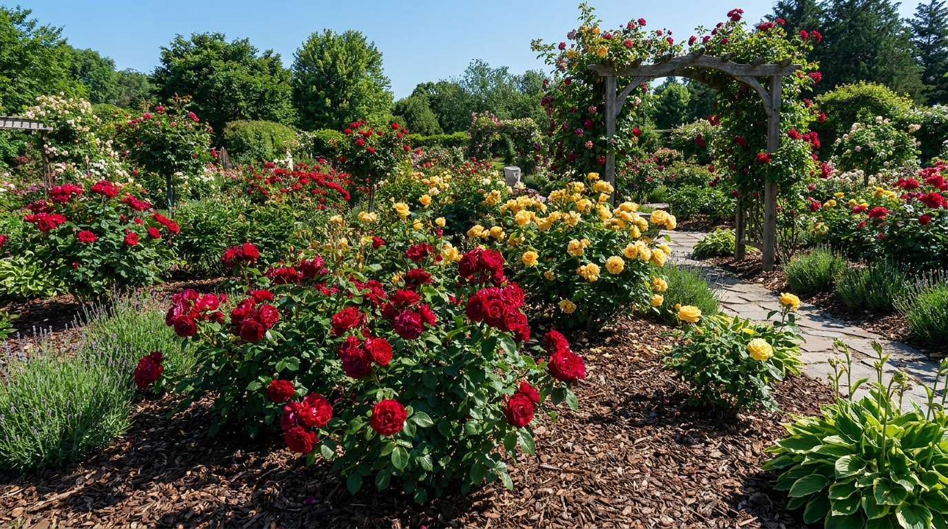 découvrez le secret inattendu pour des rosiers éclatants : utiliser un simple déchet de cuisine au pied des plantes pour favoriser une floraison abondante et saine.
