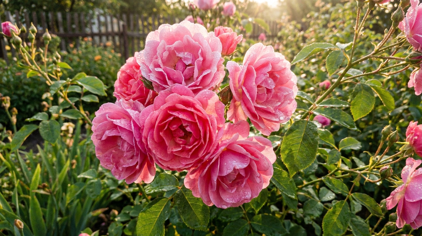 découvrez comment un simple déchet de cuisine peut transformer vos rosiers en magnifiques fleurs éclatantes. un secret inattendu pour un jardin resplendissant et naturel.