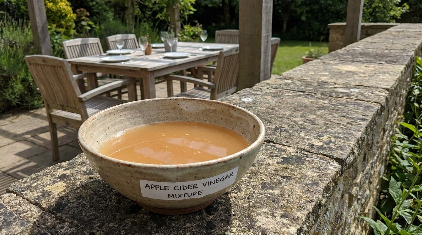 découvrez comment un simple bol placé près de votre barbecue peut éloigner efficacement les guêpes de vos grillades grâce à ce secret inattendu et facile à appliquer.