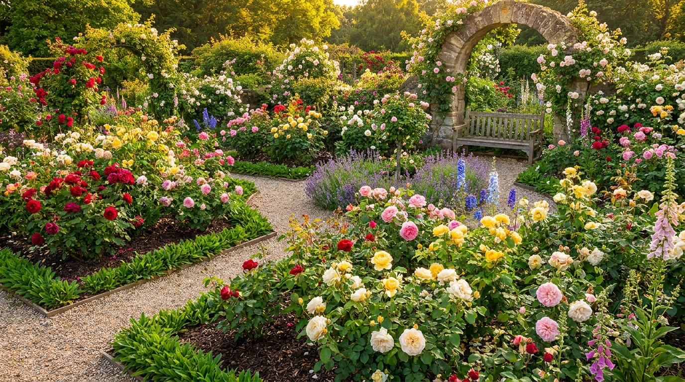 découvrez le secret surprenant pour des rosiers éclatants grâce à une astuce de compost maison adoptée même par ma voisine fleuriste. apprenez comment sublimer vos rosiers naturellement.