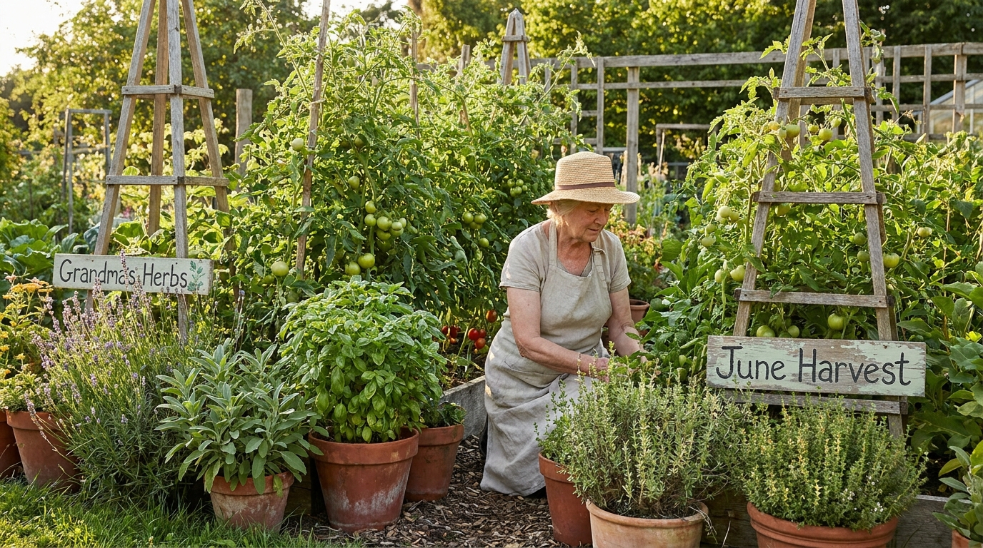 découvrez les cinq plantes magiques de ma grand-mère pour cultiver des tomates délicieusement parfumées tout en renforçant naturellement votre santé au quotidien.