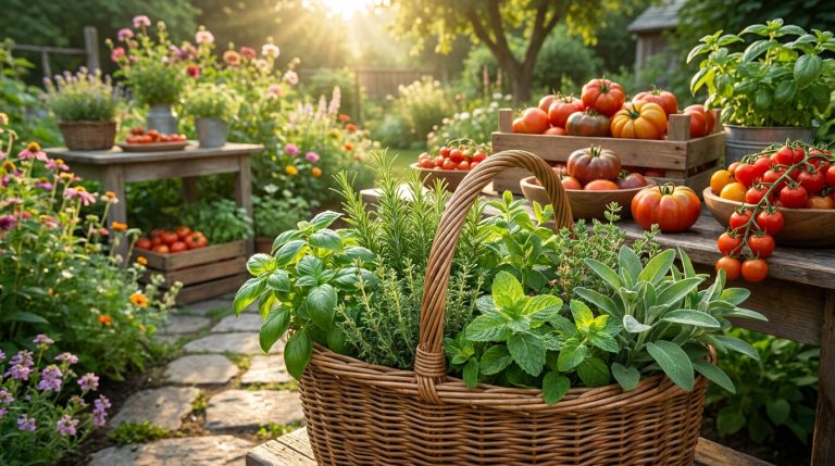 découvrez les cinq plantes magiques de ma grand-mère pour cultiver des tomates parfumées et renforcer votre santé de façon naturelle et durable.