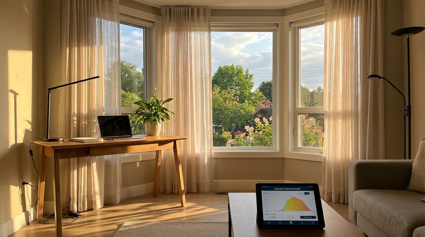 découvrez pourquoi vos lampes restent allumées dès 18 h malgré la lumière naturelle jusqu’à 21 h et comment ajuster ce paramètre souvent oublié lors du changement de saison.