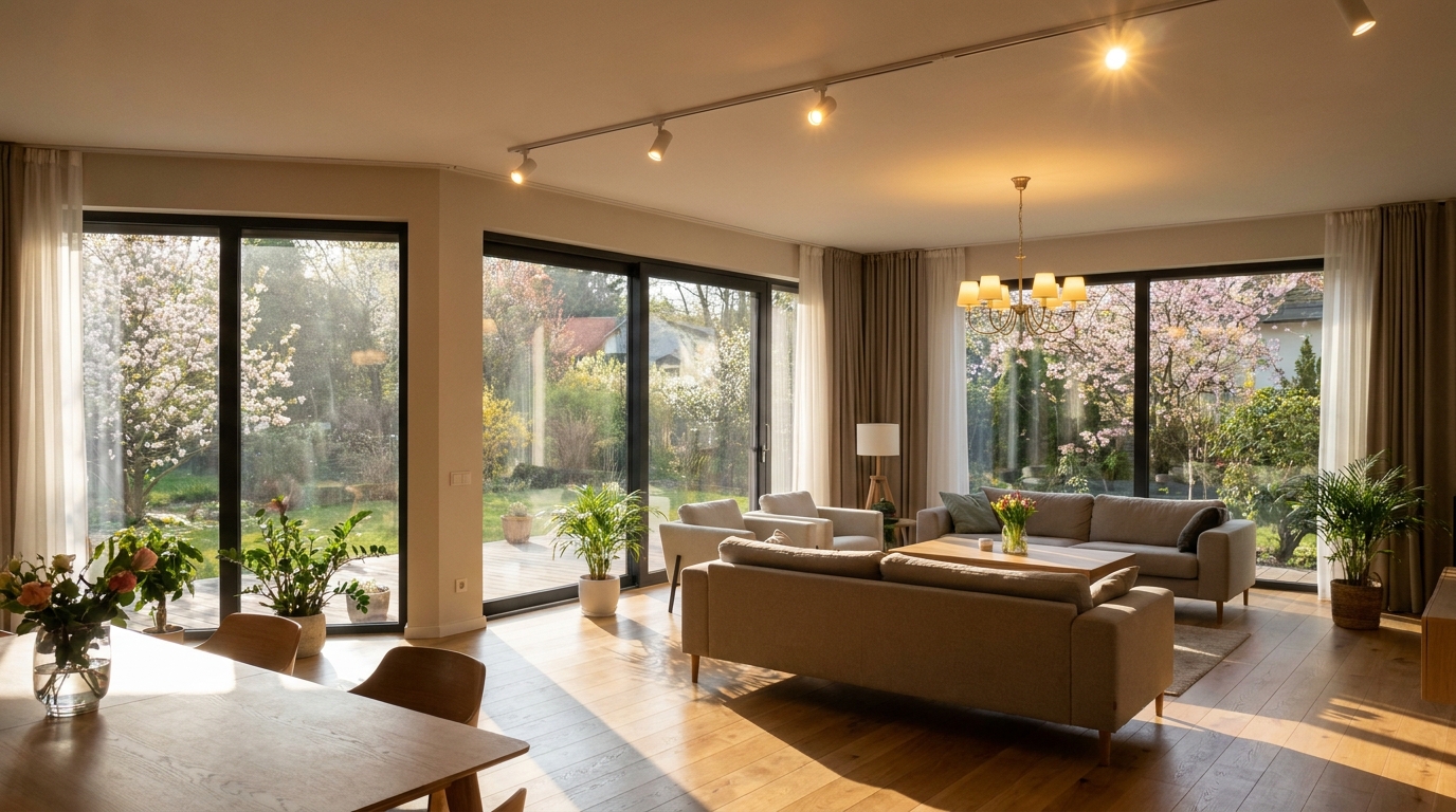découvrez comment ajuster correctement vos lampes au changement de saison pour profiter pleinement de la lumière naturelle prolongée jusqu'à 21 h, sans gaspiller d'énergie dès 18 h.