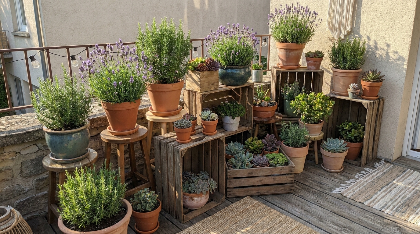 découvrez comment transformer une terrasse abandonnée depuis trois ans en un espace accueillant et élégant grâce aux astuces d’un décorateur, pour moins de 20 euros.