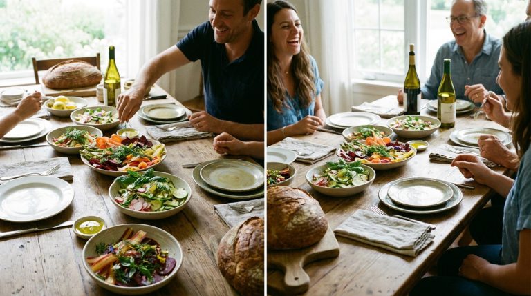 découvrez notre recette de carpaccio de légumes frais et croquants qui fera aimer les légumes crus à vos enfants. un plat savoureux et coloré qui transforme les repas en un moment convivial et gourmand !