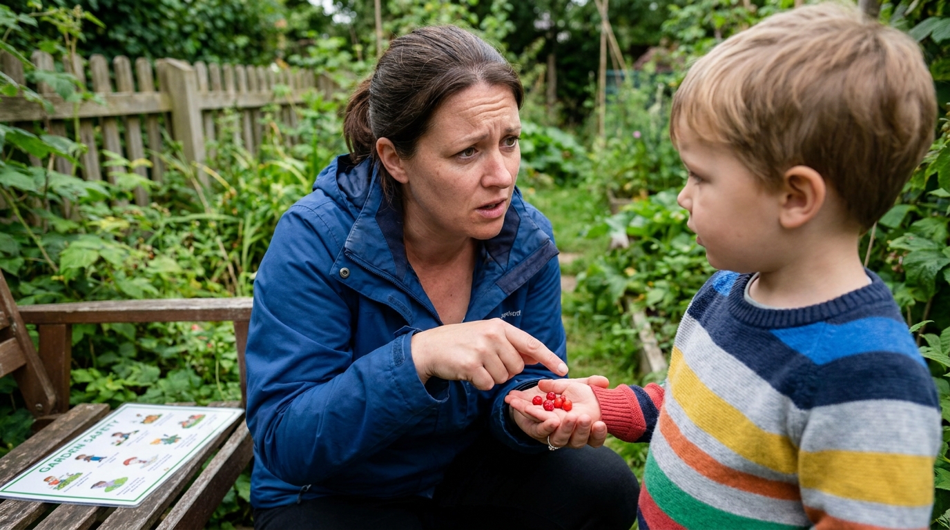 découvrez l'histoire touchante de mes enfants qui cueillaient des fruits dans le jardin en croyant qu'il s'agissait de fraises, et la surprise incroyable révélée par une photo qui m'a laissé sans voix.