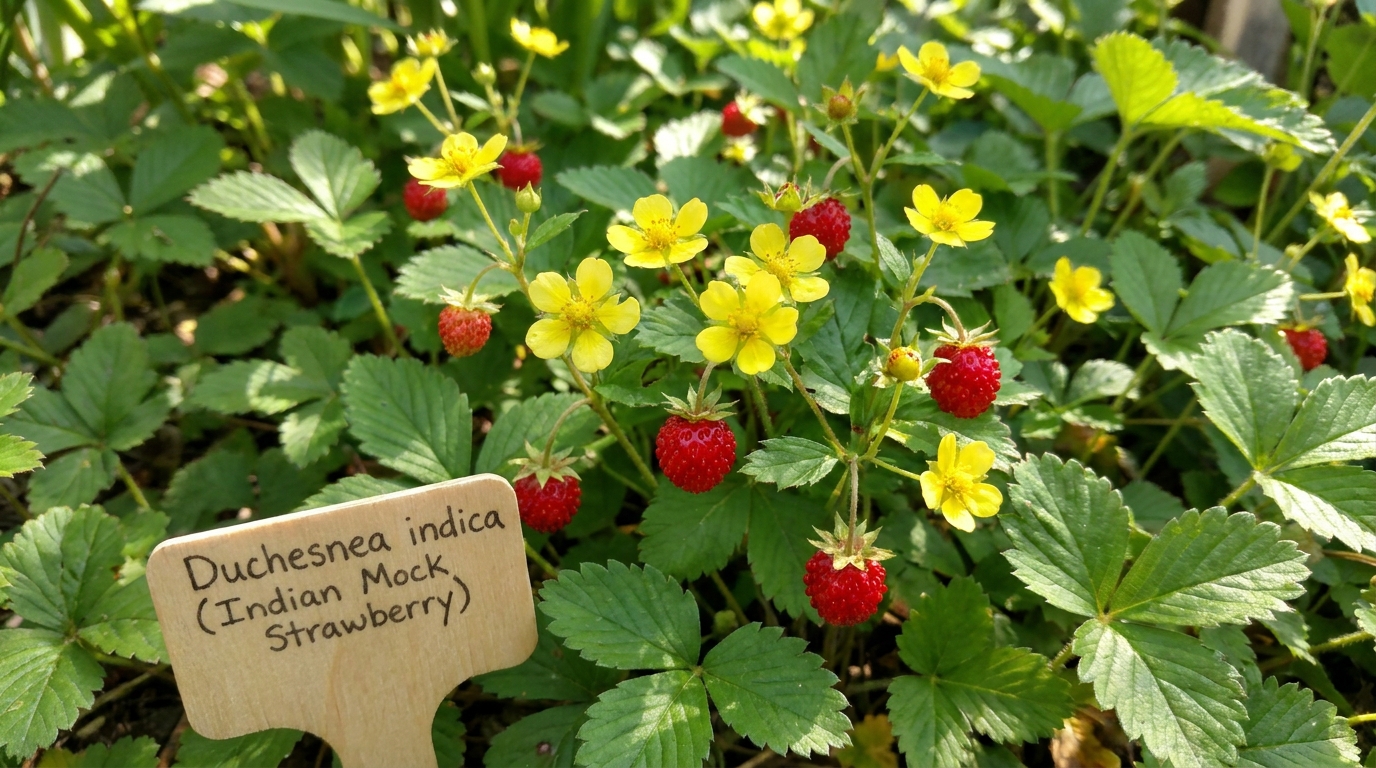 découvrez l'histoire émouvante derrière ces fruits que mes enfants pensaient être des fraises en les cueillant dans le jardin. la photo révèle une surprise qui m'a laissé sans voix.