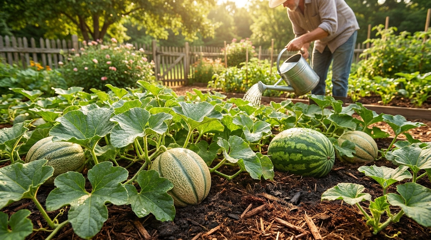 découvrez le secret simple et efficace semé au pied de vos melons pour améliorer leur saveur chaque été, même avec un arrosage régulier. transformez le goût de votre récolte dès la première fois grâce à cette astuce incontournable.