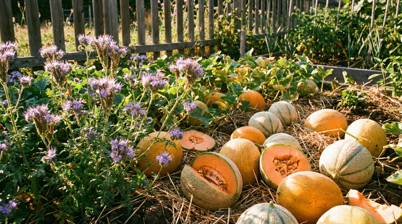 découvrez le secret simple mais efficace qui a transformé le goût de mes melons chaque été, malgré un arrosage régulier. apprenez comment une astuce naturelle semée à leur pied a révolutionné leur saveur dès la première récolte.