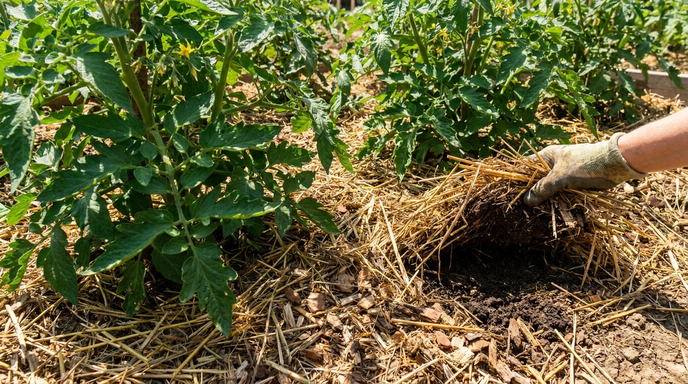 découvrez les astuces d'un ancien pour faire survivre votre potager toute l'été sans arroser, grâce à des légumes et fruits résistants à la canicule.