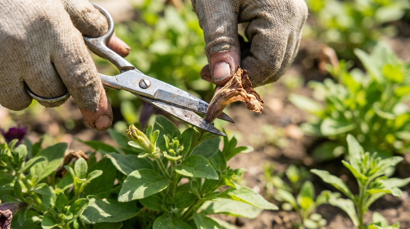 découvrez les 3 astuces indispensables révélées par un voisin pour sauver vos pétunias fanés en fin de saison et prolonger leur beauté.