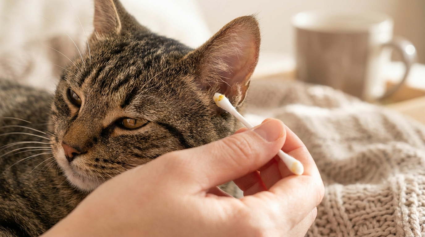 apprenez comment et pourquoi nettoyer les oreilles de votre chat est crucial pour sa santé. découvrez l'importance de ce geste pour protéger votre compagnon contre infections et inconforts.