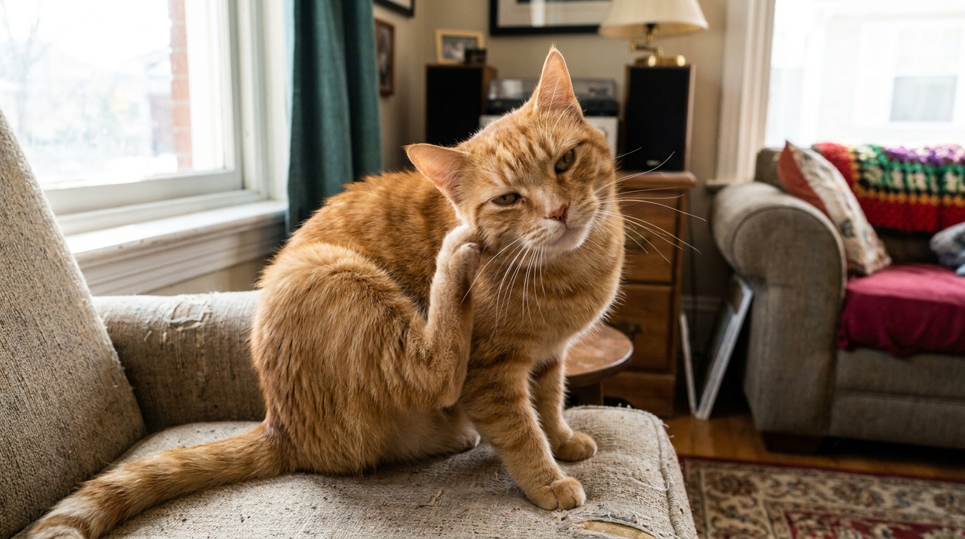 apprenez comment et pourquoi nettoyer les oreilles de votre chat est crucial pour sa santé. découvrez l'importance des sécrétions naturelles et comment elles protègent votre compagnon.