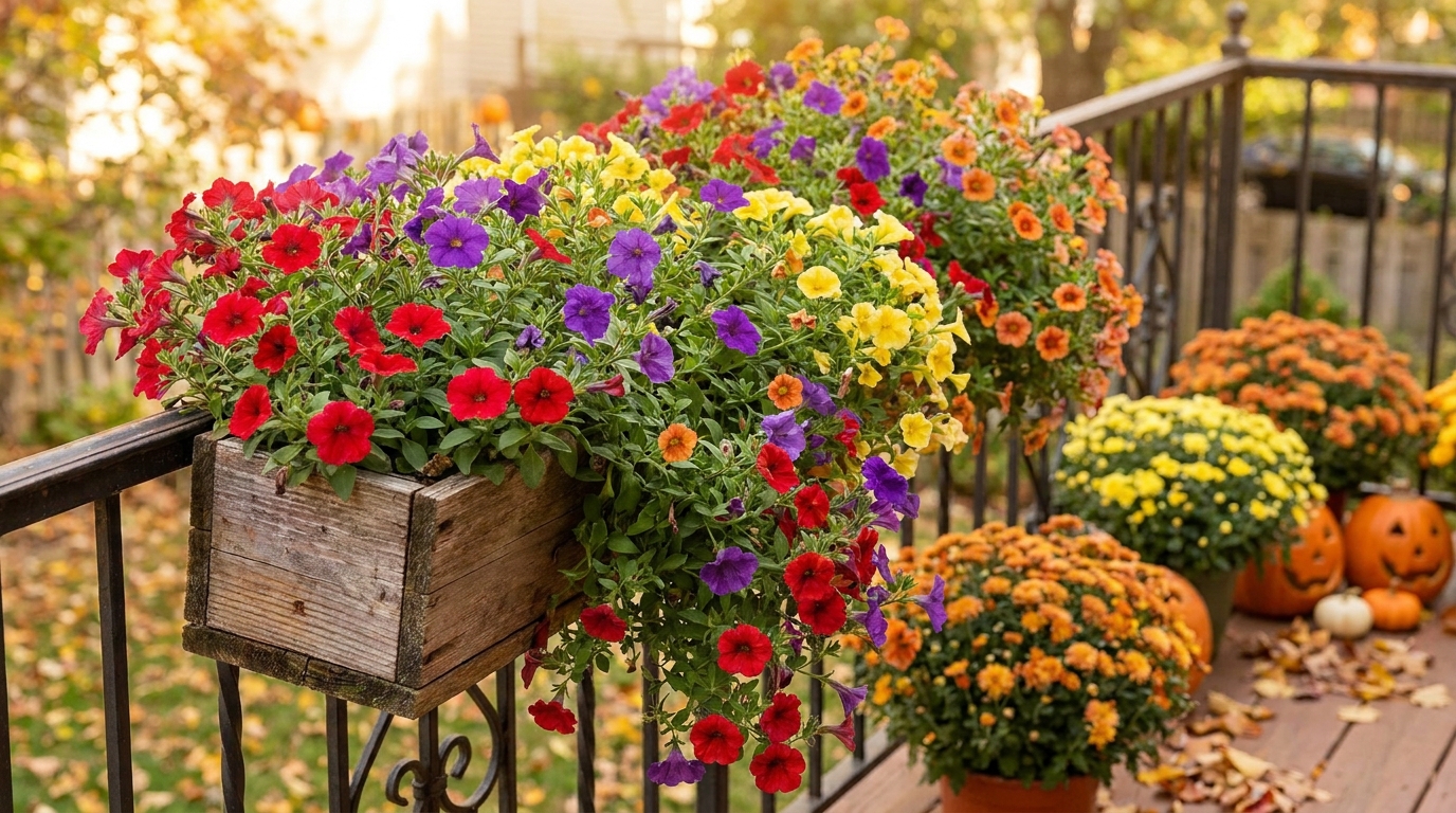 découvrez l'astuce simple d'un pépiniériste pour pincer vos pétunias et profiter de fleurs éclatantes dans vos jardinières jusqu'en octobre.