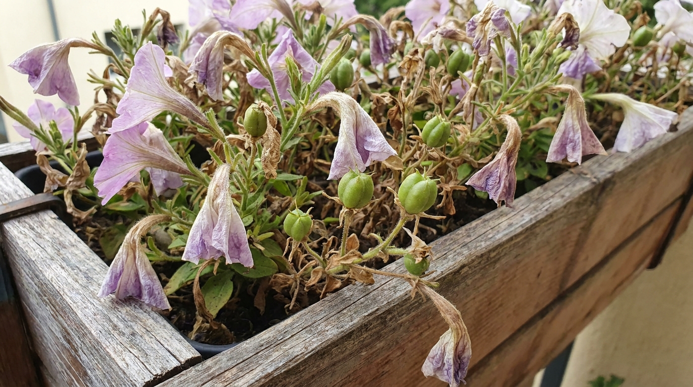 découvrez l'astuce d'un pépiniériste pour pincer vos pétunias et profiter de fleurs éclatantes jusqu'en octobre. transformez vos jardinières avec cette technique simple et efficace.