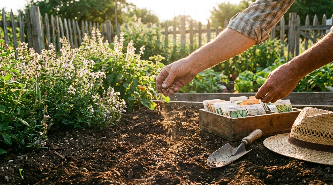 découvrez les secrets d'un jardinier passionné qui partage ses légumes oubliés, véritables trésors du jardin d'antan, pour récolter avant les autres en plantant aujourd'hui.