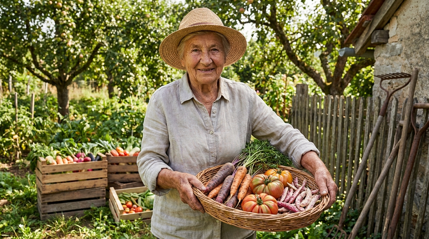 découvrez les légumes oubliés du jardin d'antan grâce aux conseils d'un ancien passionné : plantez aujourd'hui et récoltez avant les autres pour des saveurs authentiques et rares.