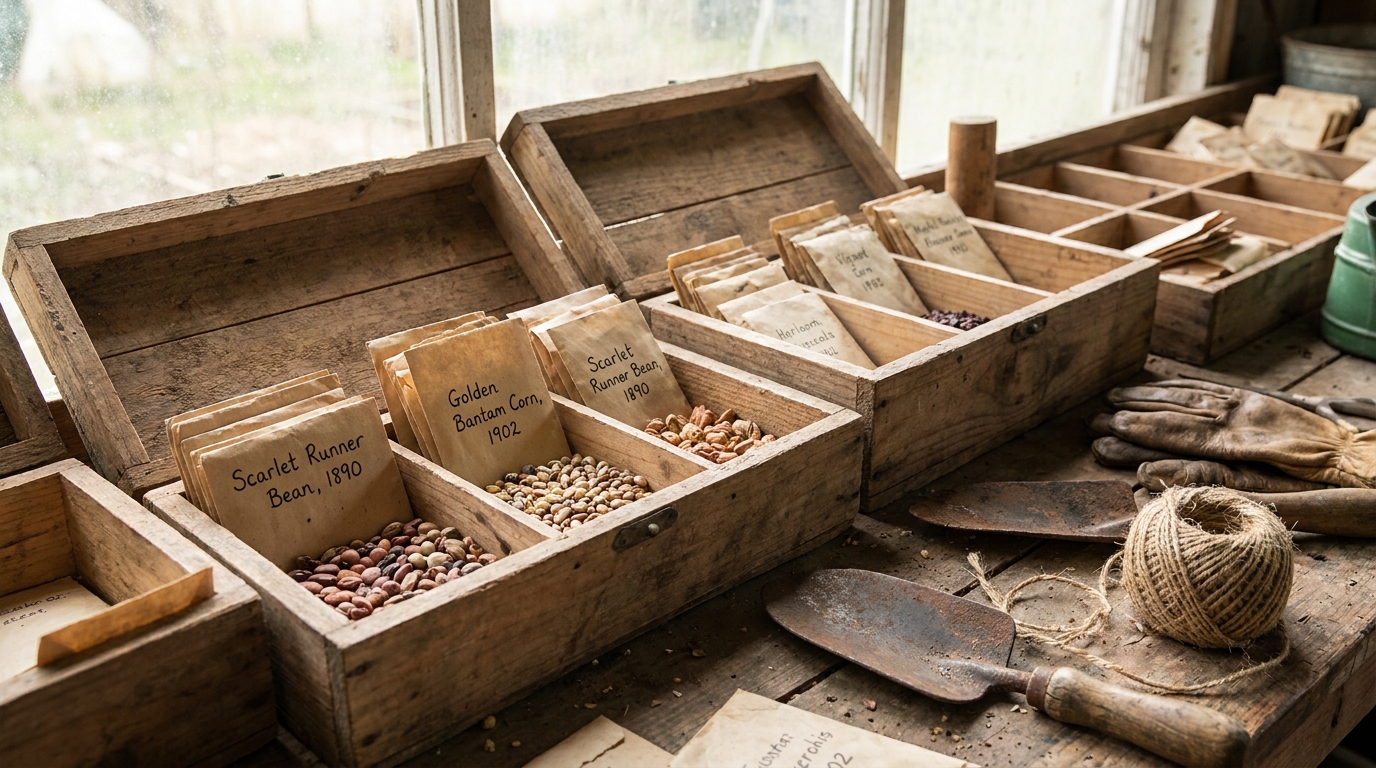 découvrez le secret d'un ancien du village : plantez ces quatre graines aujourd'hui pour récolter un potager étonnant avant l'été. conseils pratiques pour un jardinage réussi.