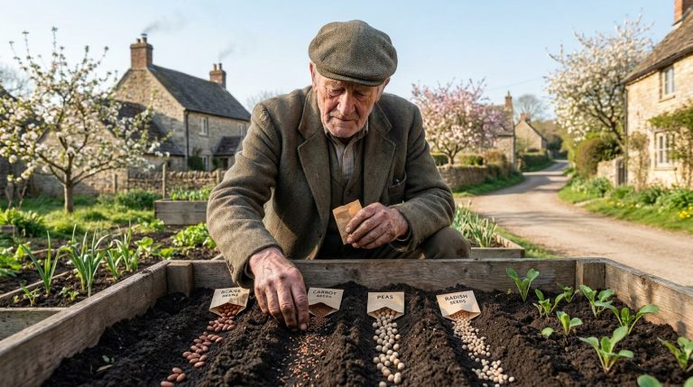 découvrez le conseil précieux d'un ancien du village : plantez ces quatre graines aujourd'hui pour savourer une récolte surprenante avant l'été dans votre potager.