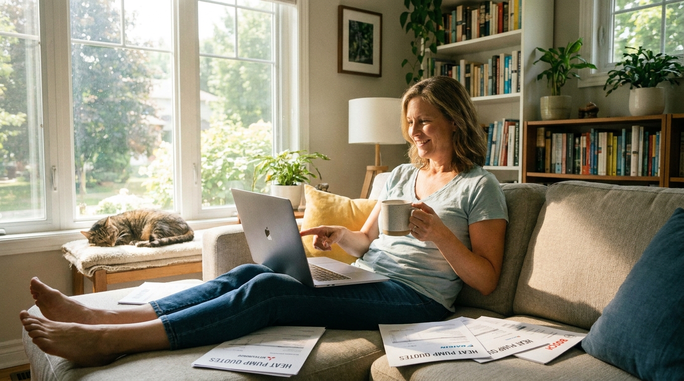 découvrez quand demander des devis pour votre pompe à chaleur afin d'obtenir le meilleur prix, selon les conseils d'un installateur professionnel.