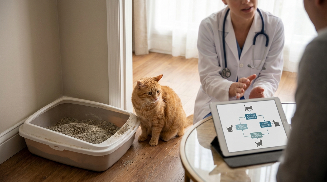 découvrez pourquoi une seule litière peut poser problème à votre chat et comment les vétérinaires recommandent d'en avoir plusieurs pour assurer son bien-être.