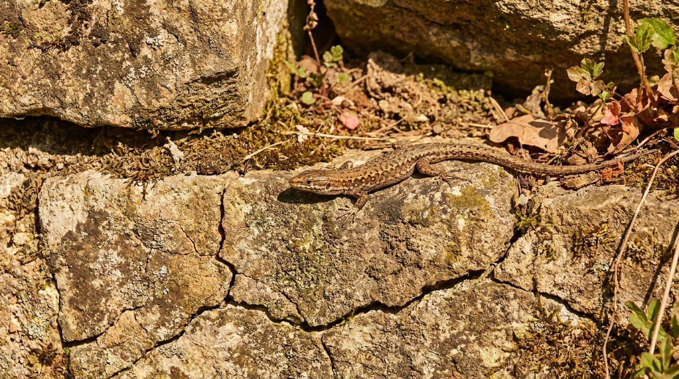 découvrez pourquoi des lézards réapparaissent chaque année sur votre mur et révélez le secret étonnant qui se cache sous vos pieds.