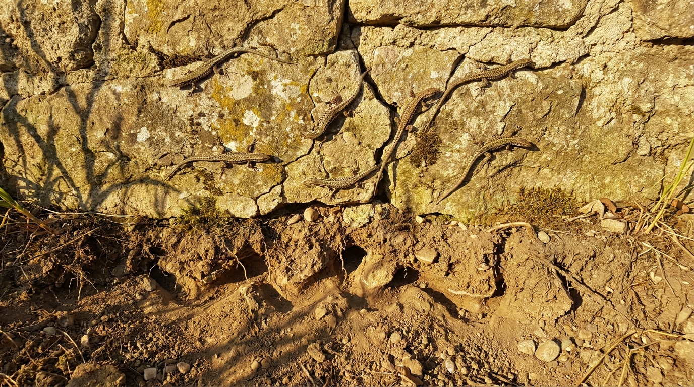 découvrez pourquoi des lézards réapparaissent chaque année sur votre mur et le secret fascinant caché sous vos pieds qui explique ce phénomène naturel.