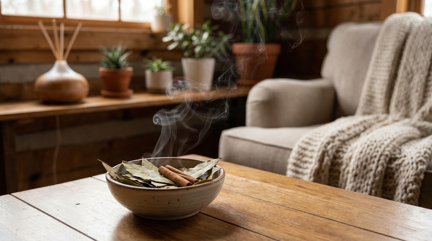 découvrez pourquoi j'ai commencé à placer des feuilles de laurier dans chaque coin de ma maison et explorez les effets étonnants que cette habitude a apportés à mes matinées.