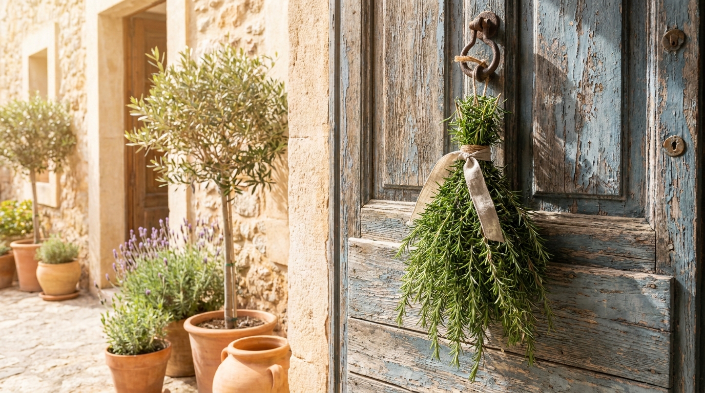 découvrez pourquoi la tradition de suspendre un bouquet de romarin à la porte en mai fascine une nouvelle génération, entre symboles anciens et nouvelles tendances.