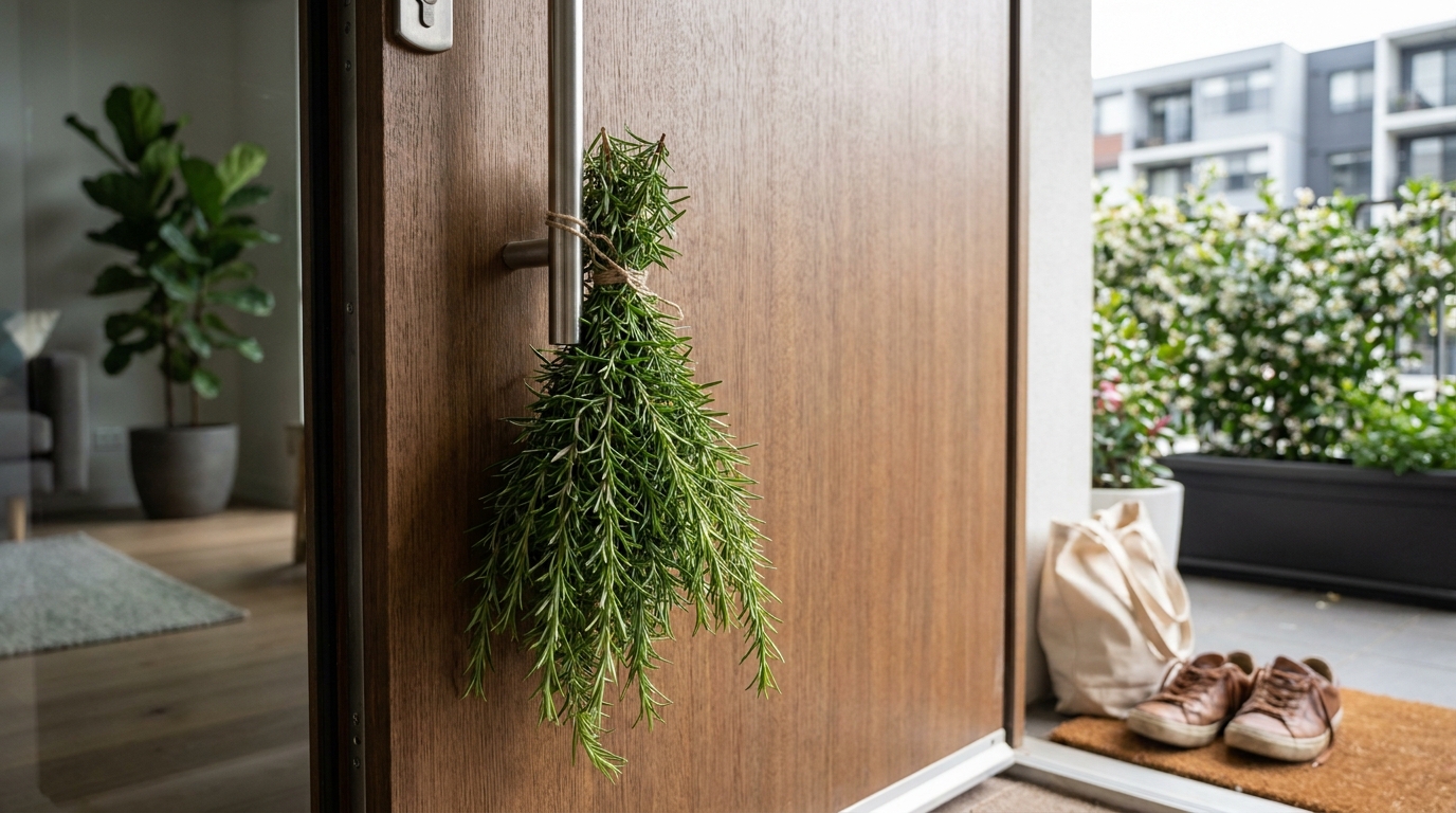 découvrez pourquoi la tradition de suspendre un bouquet de romarin à la porte en mai fascine une nouvelle génération, entre symboles anciens et renouveau moderne.
