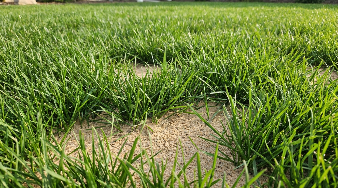 découvrez pourquoi les greenkeepers sablent leur gazon et le résultat étonnant obtenu trois semaines plus tard, qui remet en question toutes les idées reçues sur l'entretien des pelouses.