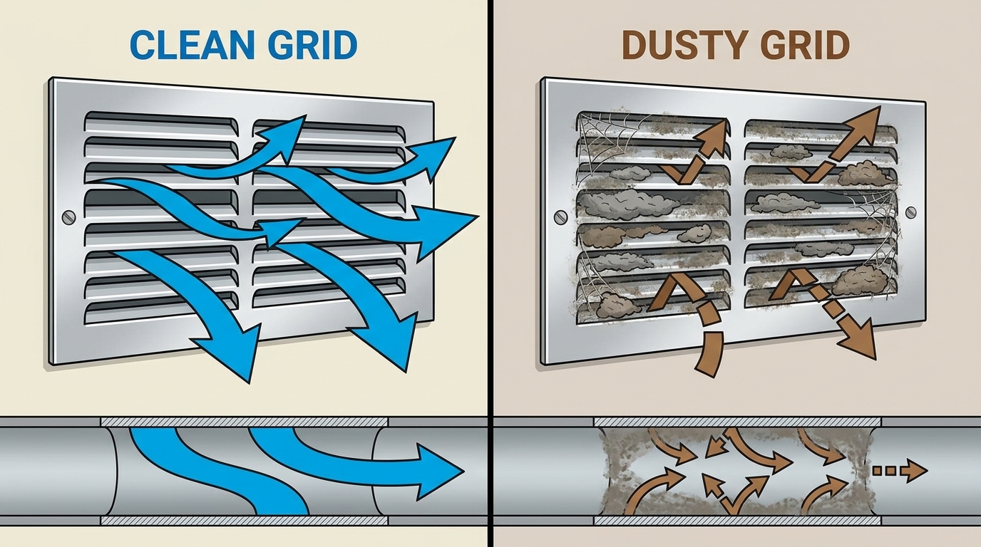 découvrez pourquoi votre maison peut être plus chaude que celle de votre voisine grâce à son rituel annuel sur un élément domestique souvent négligé. une astuce simple qui fait toute la différence pour votre confort thermique.