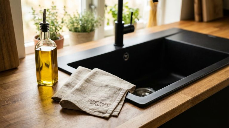 découvrez pourquoi votre évier noir devient blanc et identifiez le coupable surprenant caché dans vos produits quotidiens. astuces et conseils pour préserver l'éclat de votre évier.