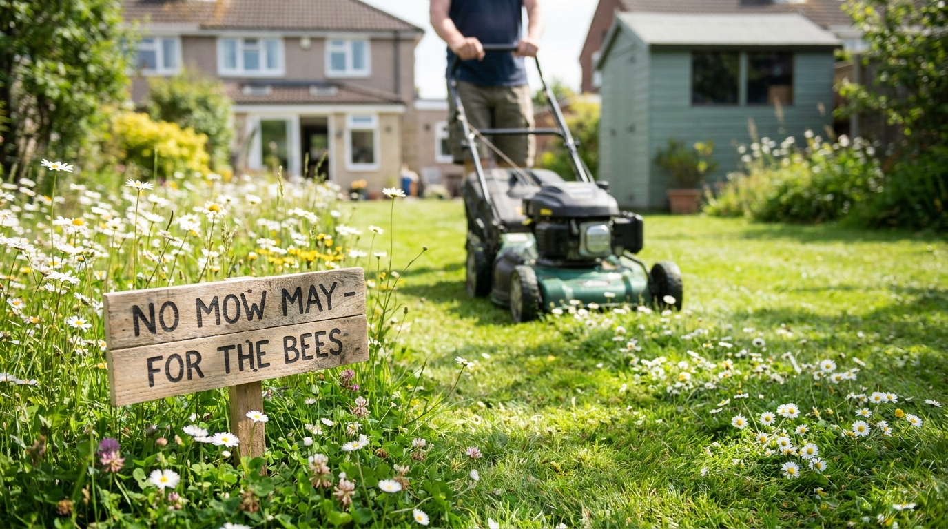 découvrez pourquoi mon voisin choisit de tondre autour de ses marguerites au lieu de les couper, une approche qui m’a fait reconsidérer toutes les fleurs que j’ai fauchées. une leçon sur le respect de la nature et la beauté du jardinage.